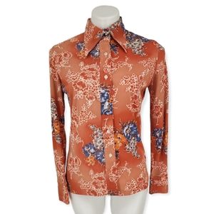 Vintage 70's Button Down Shirt